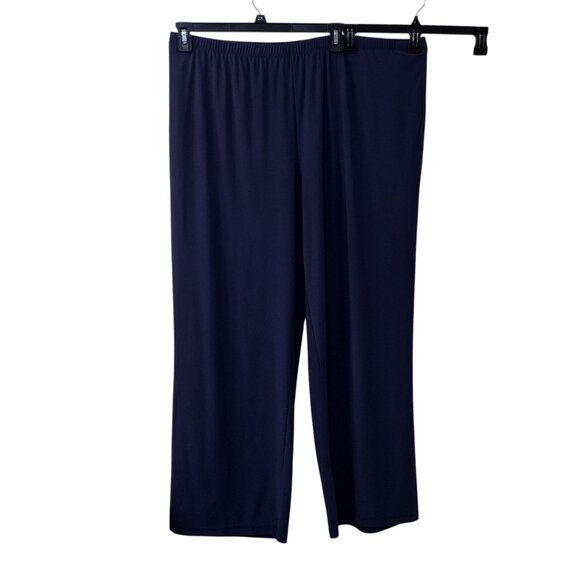 (NWT) Antthony Originals: 2-Piece Pull-on Pant Set, Size 2X, Navy Blue - Picture 7 of 11